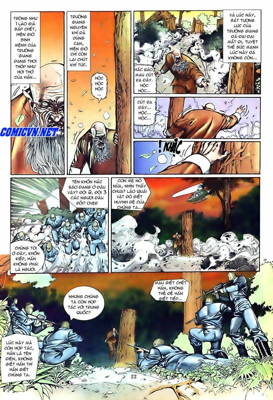 hắc báo liệt truyện chapter 13 23