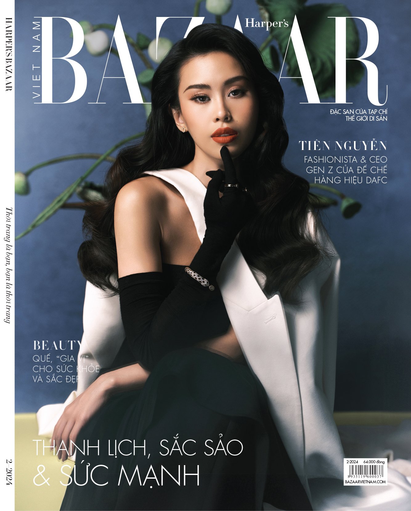 Tạp chí HARPER’S BAZAAR Tháng 02/2024_Bìa 2