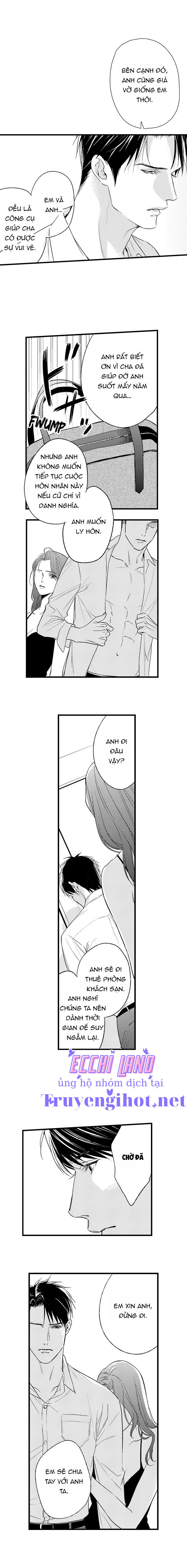 đêm ngoại tình đầu tiên, đắm chìm trong tình yêu không thể tha thứ chapter 17.1 5