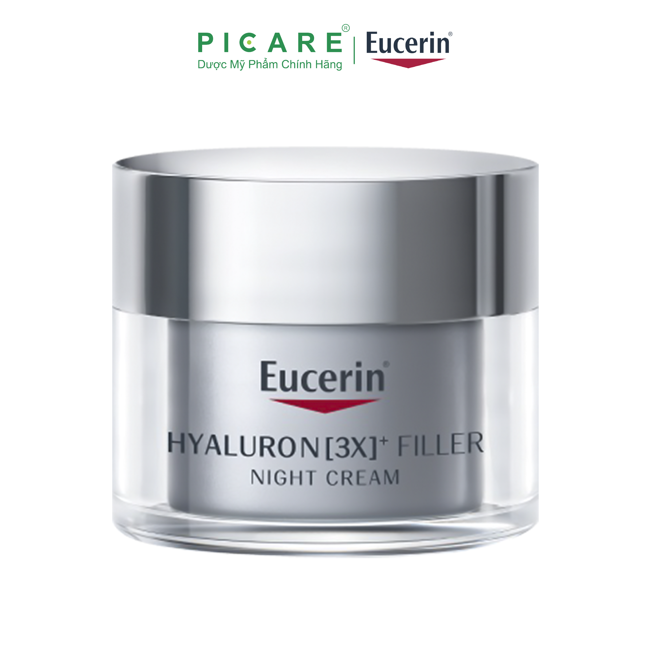 Kem dưỡng đêm giảm nếp nhăn Eucerin Hyaluron+ Filler Night Cream 50ml