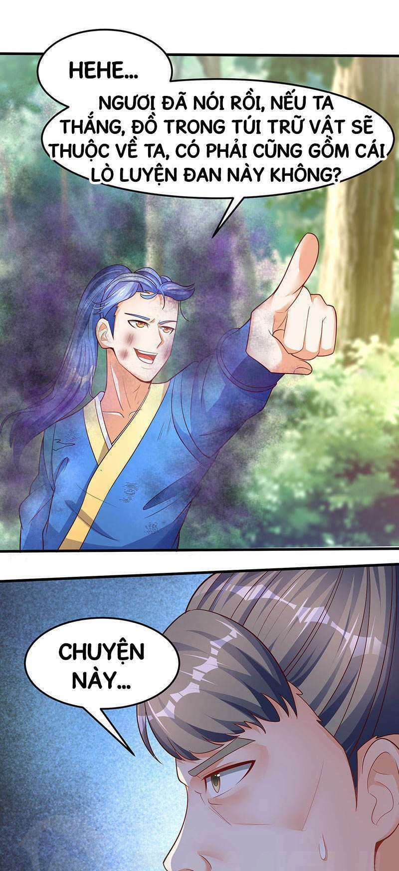 tối cường thăng cấp chapter 61 6