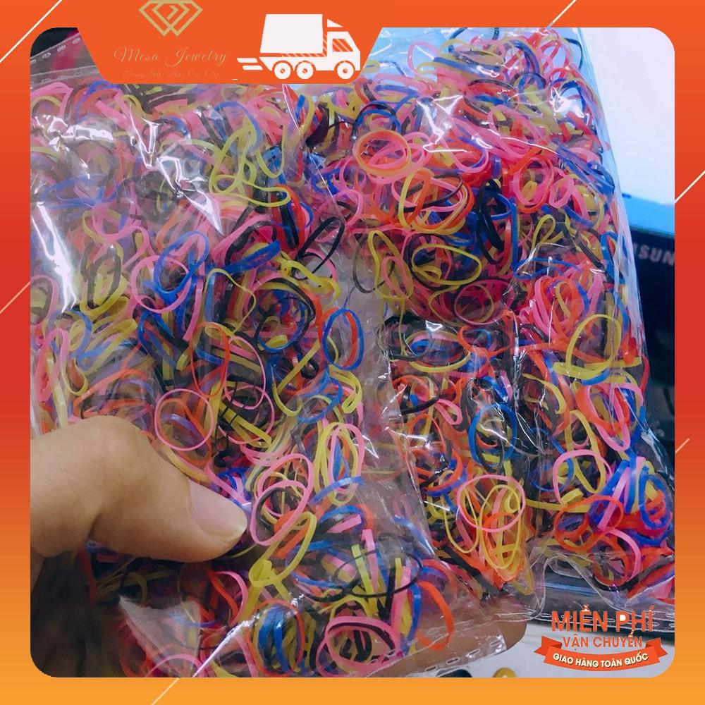1000 CHUN BUỘC TÓC CHO BÉ ĐỦ MÀU SẮC