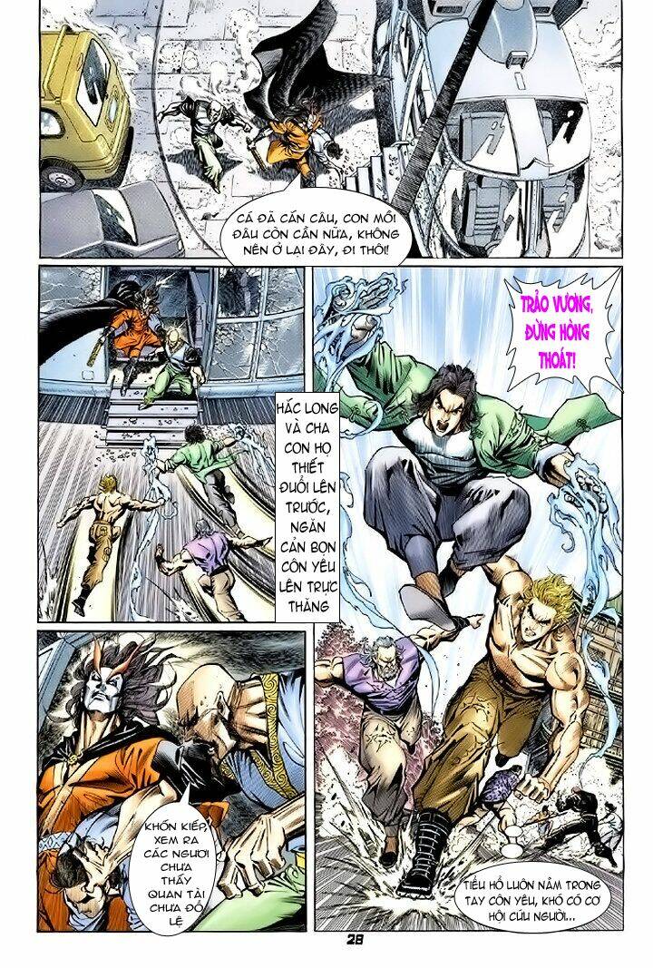 tân tác long hổ môn chapter 72 28
