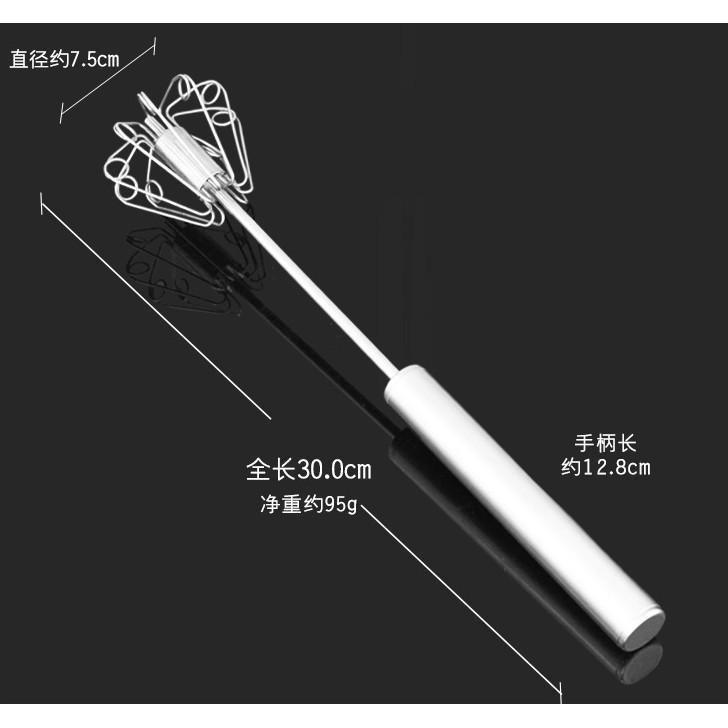Xả Kho dụng cụ đánh trứng cầm tay inox cao cấp