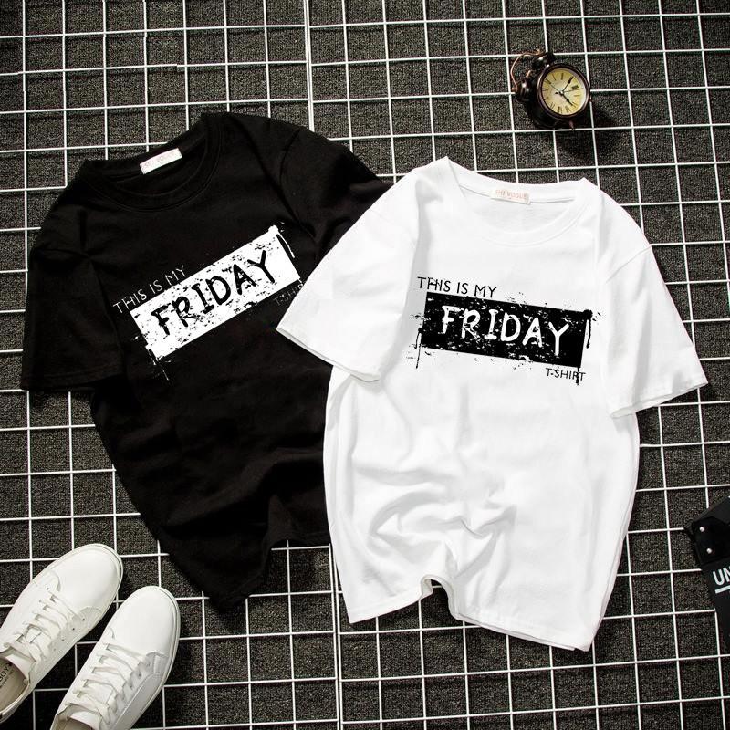 Áo thun form rộng THIS IS MY FRIDAY cực hot