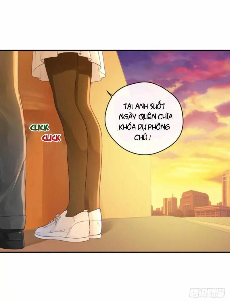 thiên thần đừng trêu chọc tôi chapter 11 22