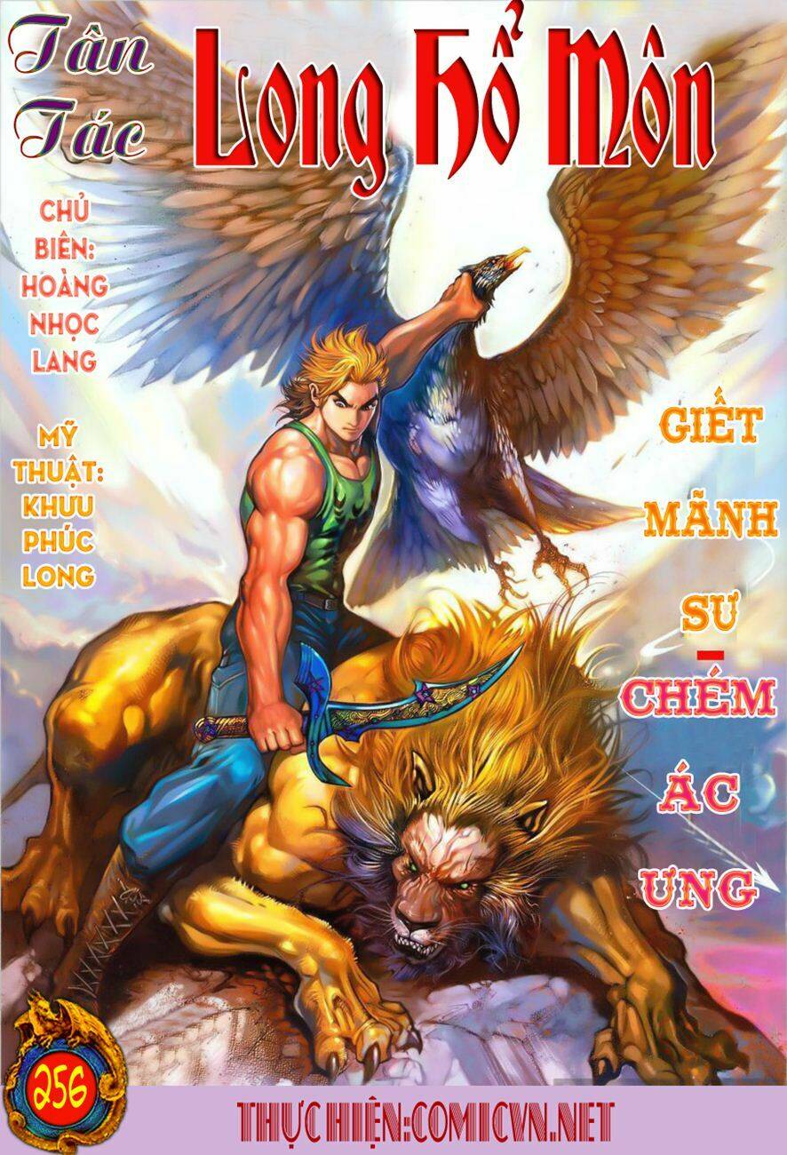 tân tác long hổ môn chapter 256 1
