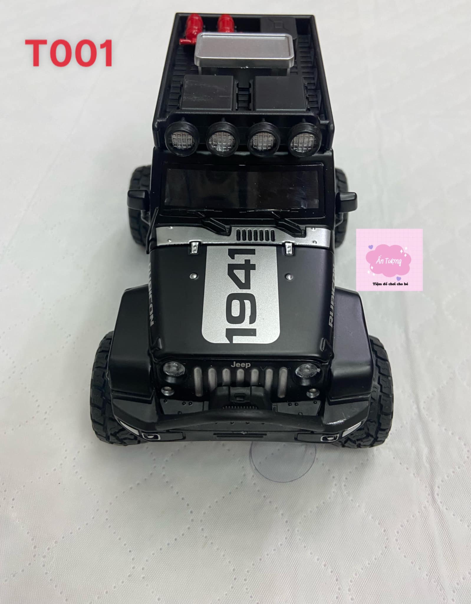 Xe mô hình 1:32 Jeep Wrangler Unlimited Rubicon hãng Double Horse