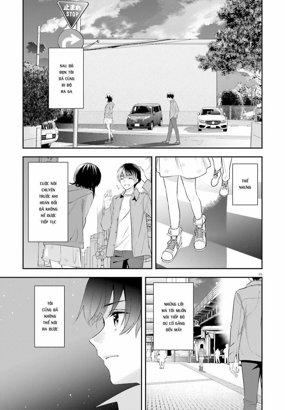 bizarre love triangle chapter 7 26