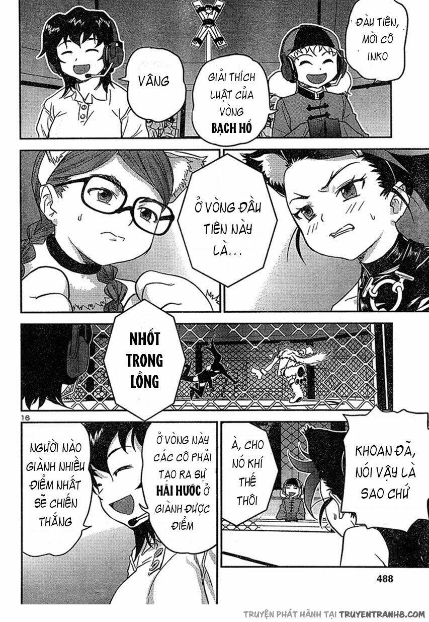 Tình Yêu Giáo Huấn chapter 16 17