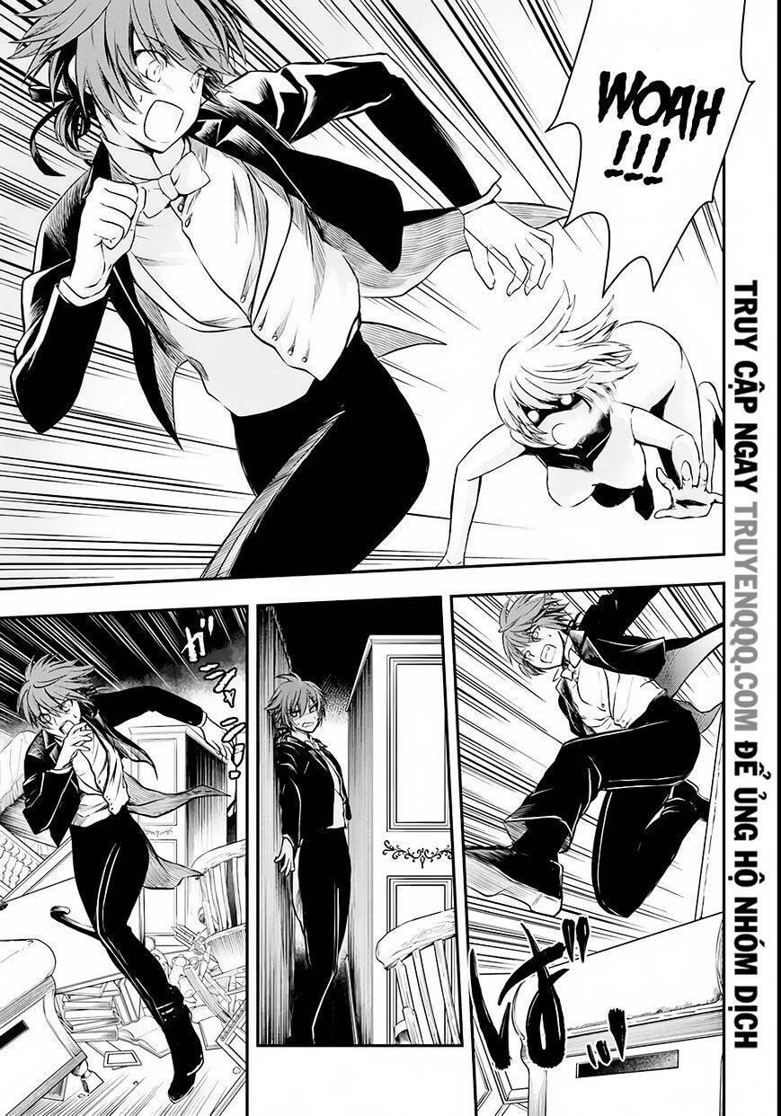 isekai gomon hime chapter 4.5 4