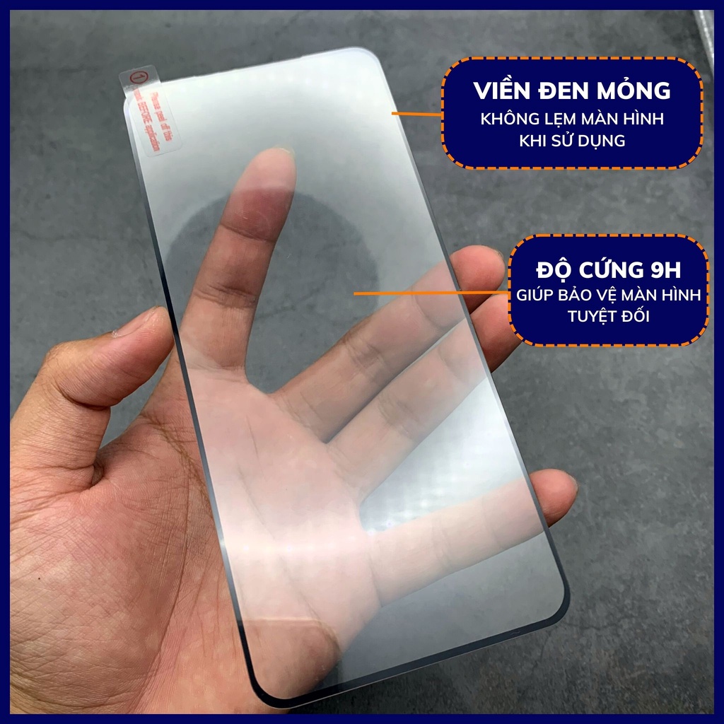 Kính cường lực nubia redmagic 7 trong suốt full màn bảo vệ màn hình chống bám vân tay phụ kiện điện thoại huỳnh tân store