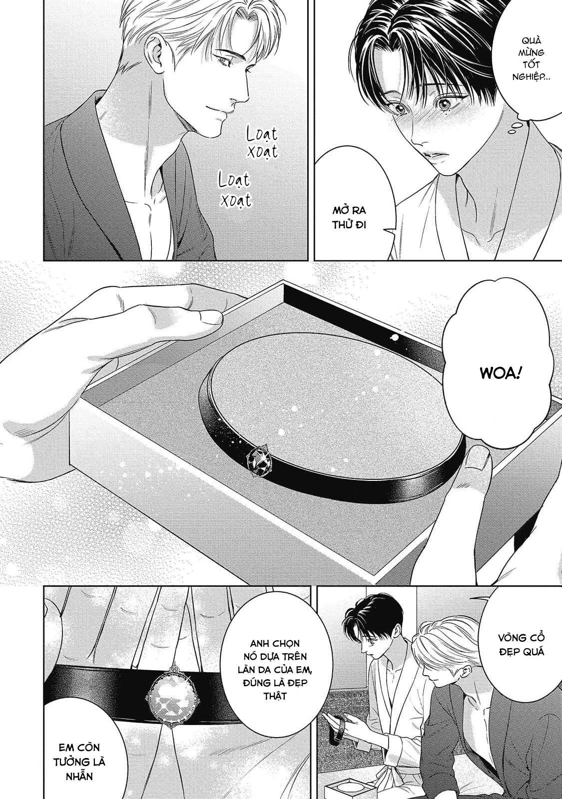 cô dâu của alpha chapter 30 34