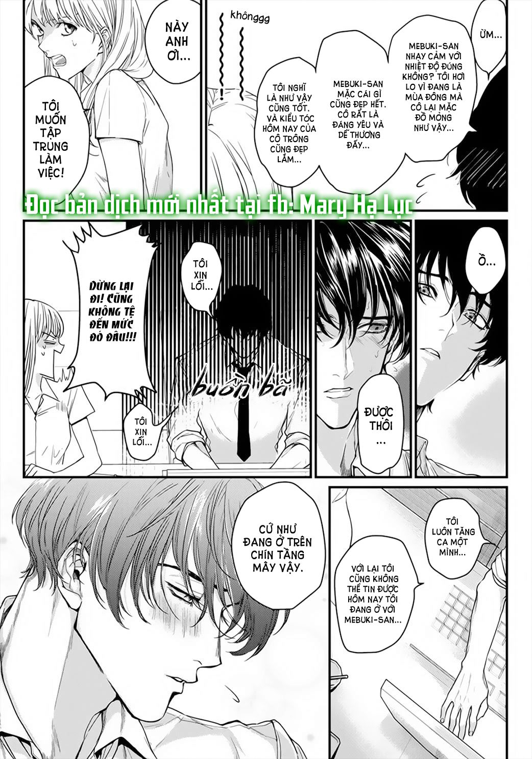 tiền bối bàn bên có chút quái lạ~ chapter 1.2 1