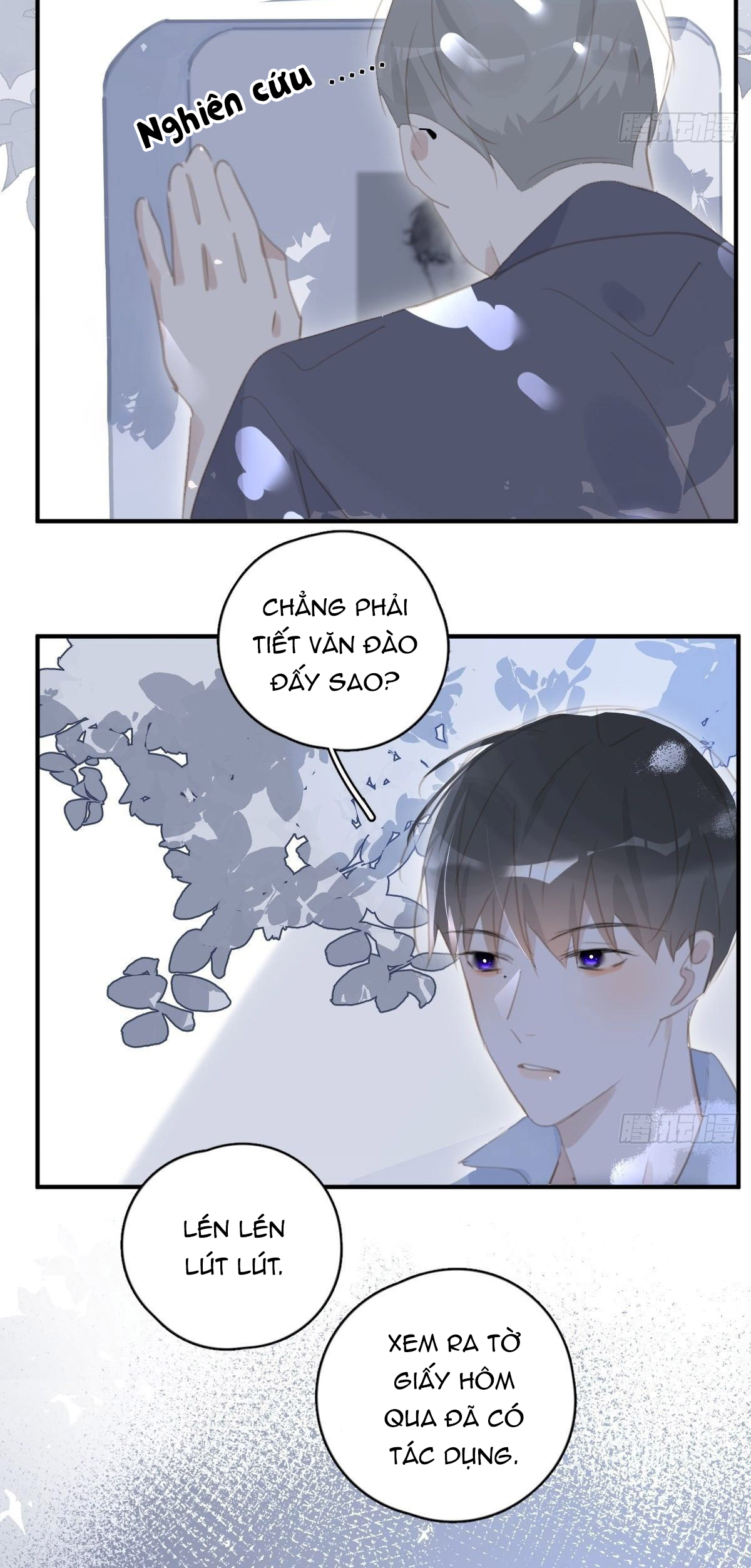 đêm đầy sao nói với em chapter 60 9