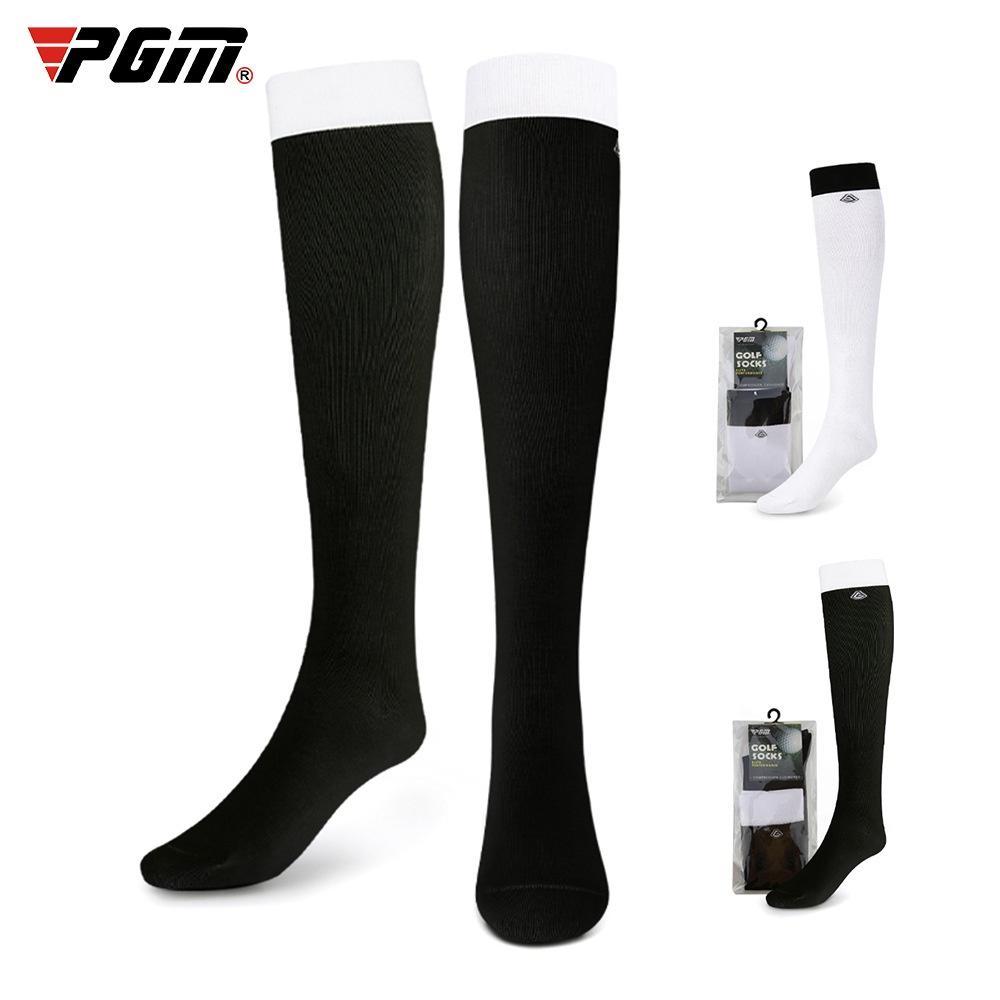 Tấ dài golf nữ WZ012 - Chất liệu từ thun cotton cao cấp. Co giãn bốn chiều Tất co dãn tốt, tạo cảm giác thoải mái