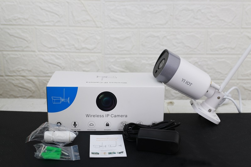 CAMERA IP NGOÀI TRỜI YI IOT CB301 3MPX - 1536P CHÍNH HÃNG