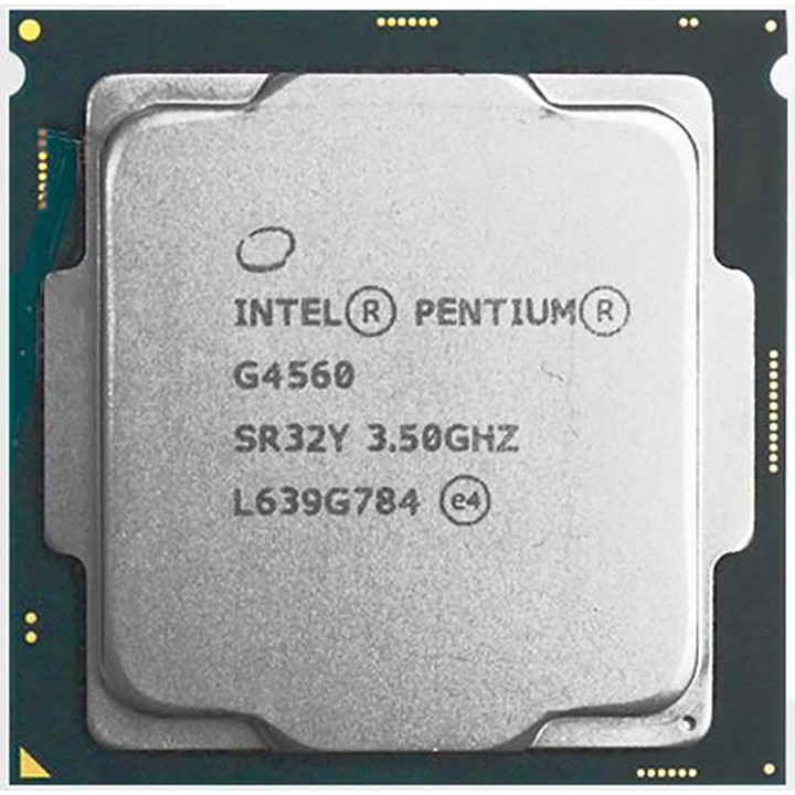 Bộ vi xử lý Intel Pentium G4560- 3.5Ghz -TRAY, HÀNG NHẬP KHẨU