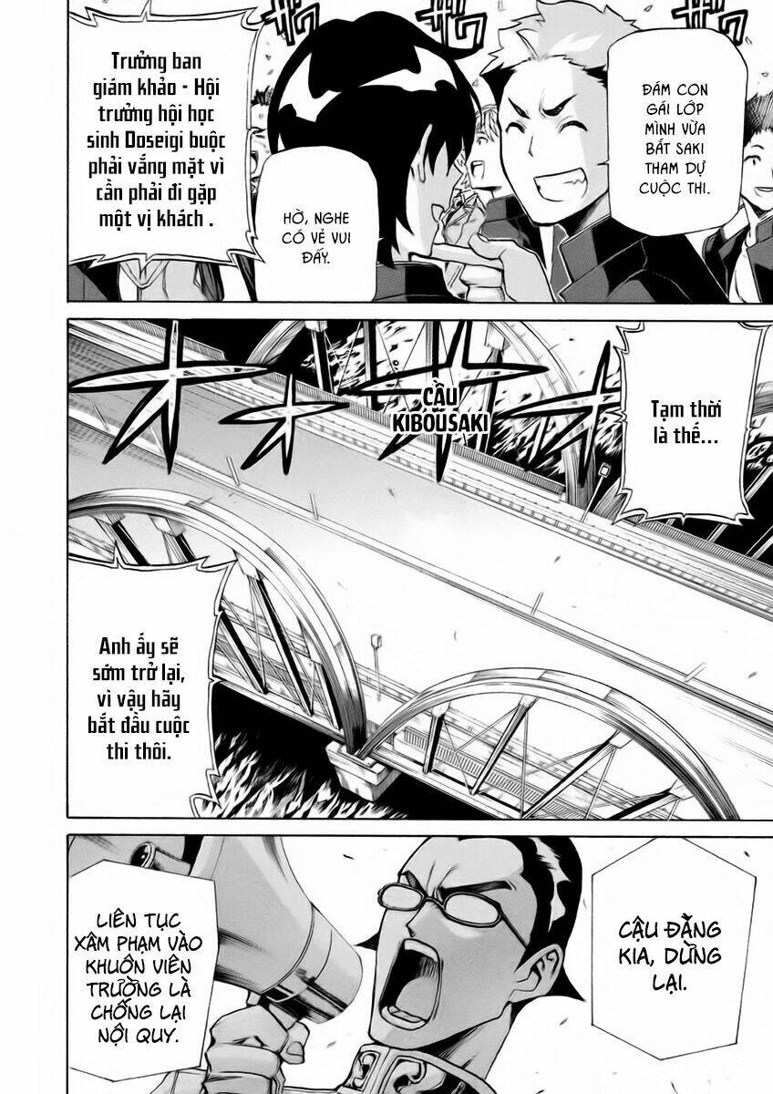 trường học ma nhân chapter 14.1 4