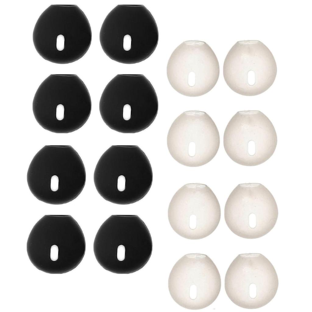 16 Pack Headphone Covers Caps Replacement Earbud Tip Earplug For Apple