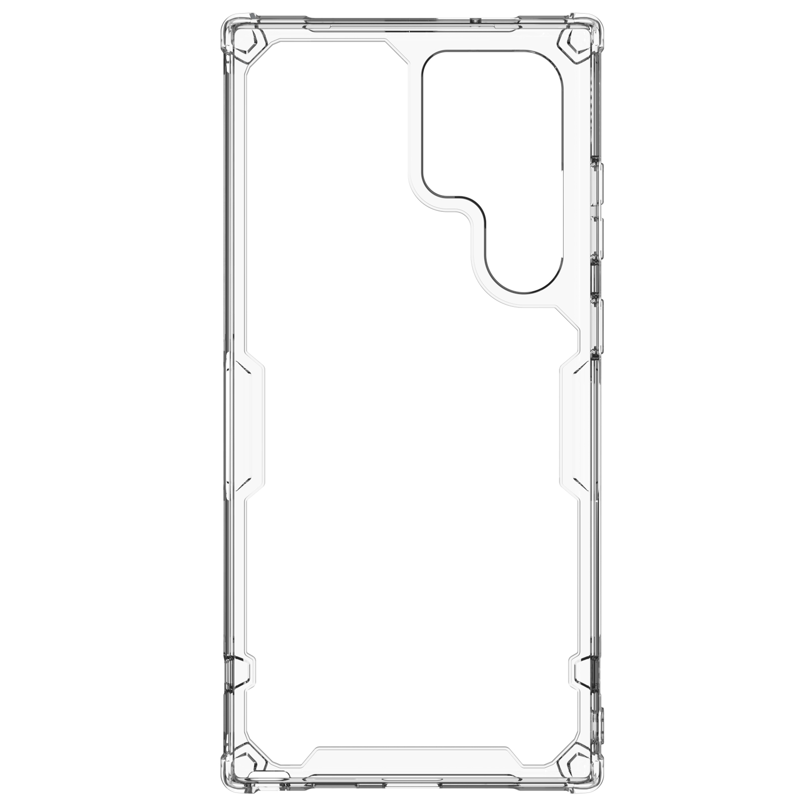 Ốp Lưng Trong Suốt Nillkin Nature TPU Pro cho Samsung Galaxy S23 Ultra - Hàng Chính Hãng