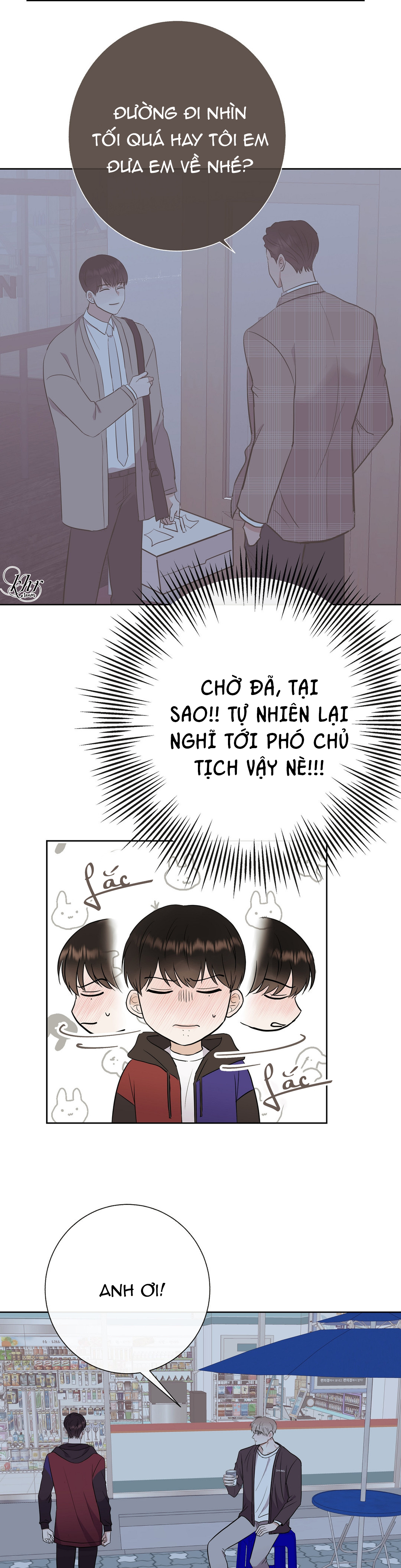 đứa bé là con tôi chapter 21 22