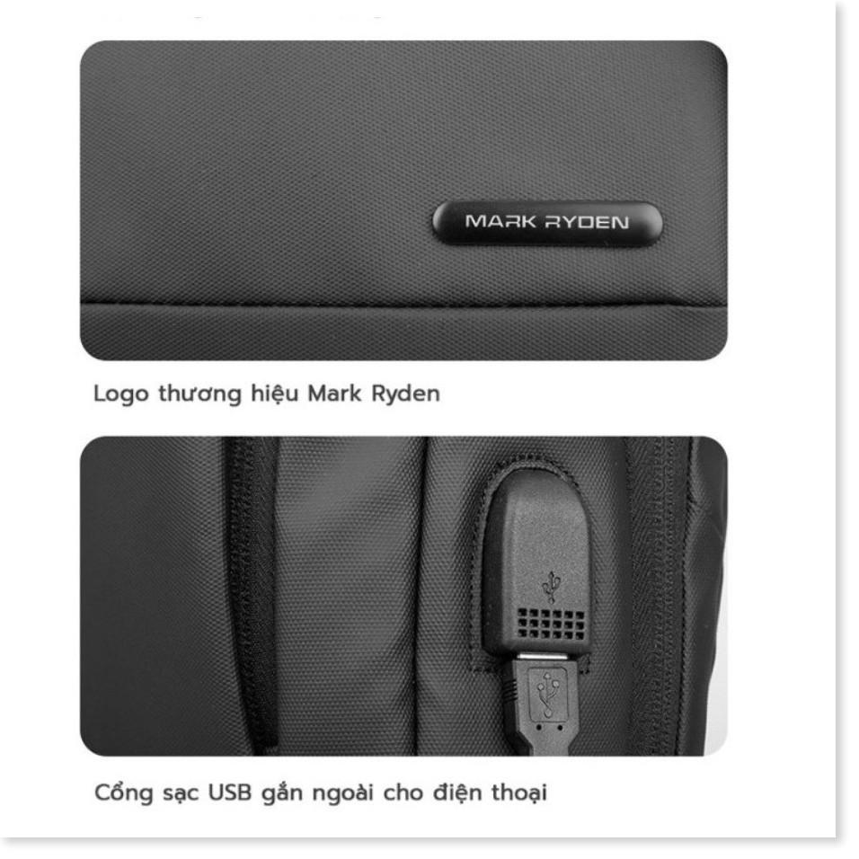 Balo đựng laptop kiêm cặp xách tay 2in1 thông minh Mark Ryden MOCHILA