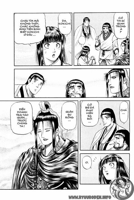 chú bé rồng - ryuuroden chapter 53 39