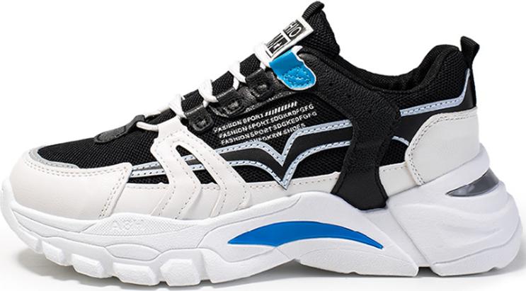 Mesh breathable men's wild casual running shoes
