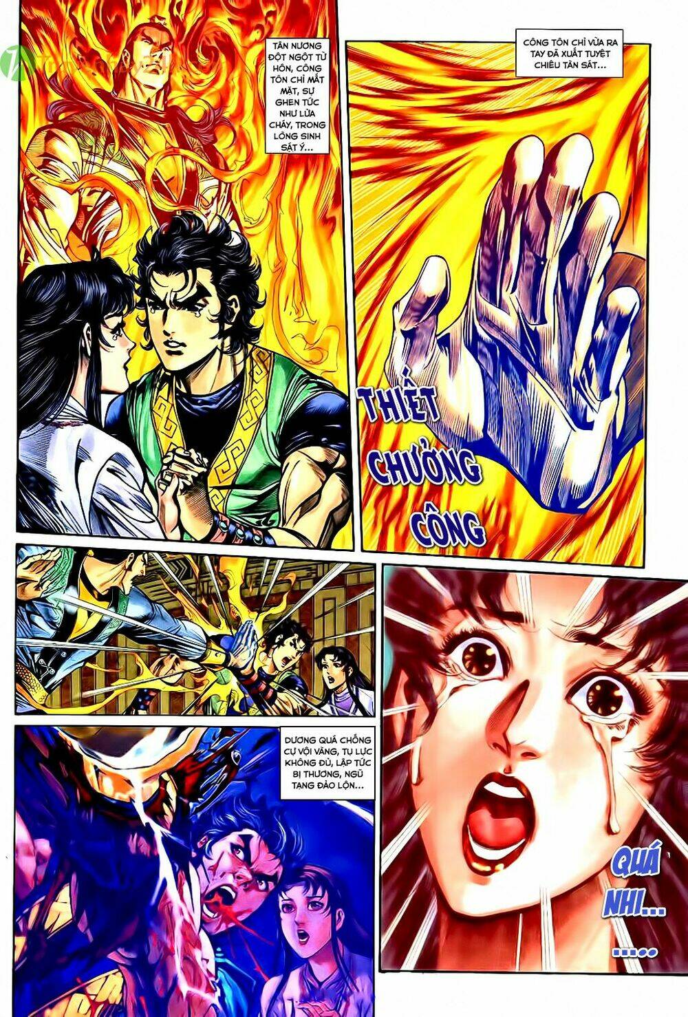 thần điêu hiệp lữ chapter 37.1 4