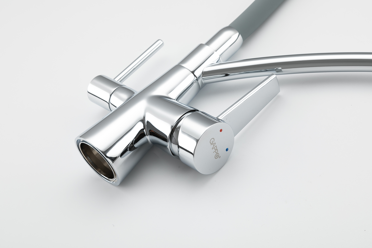 VÒI BẾP CAO CẤP 3 ĐƯỜNG NƯỚC TÍCH HỢP RO NHẬP KHẨU NGA GAPPO G4398-17 - HÀNG CHÍNH HÃNG