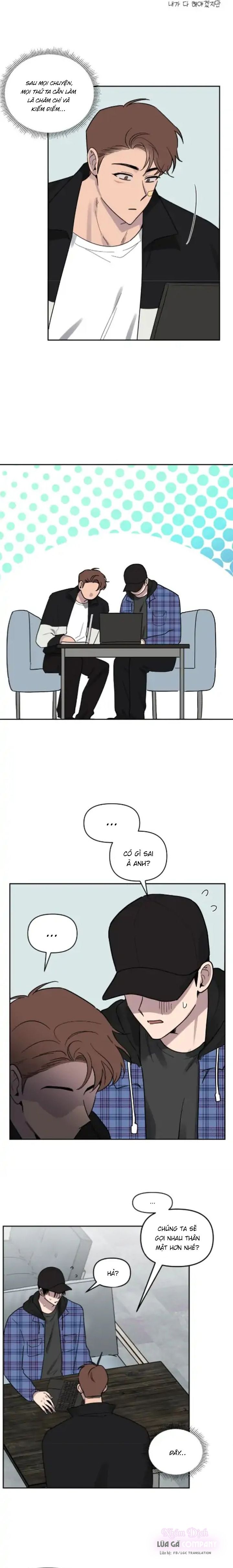 điều may mắn nhất đời tôi chapter 2 13