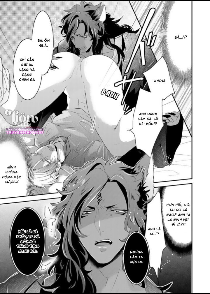 [18+]chàng trai và quái thú chapter 4.2 2