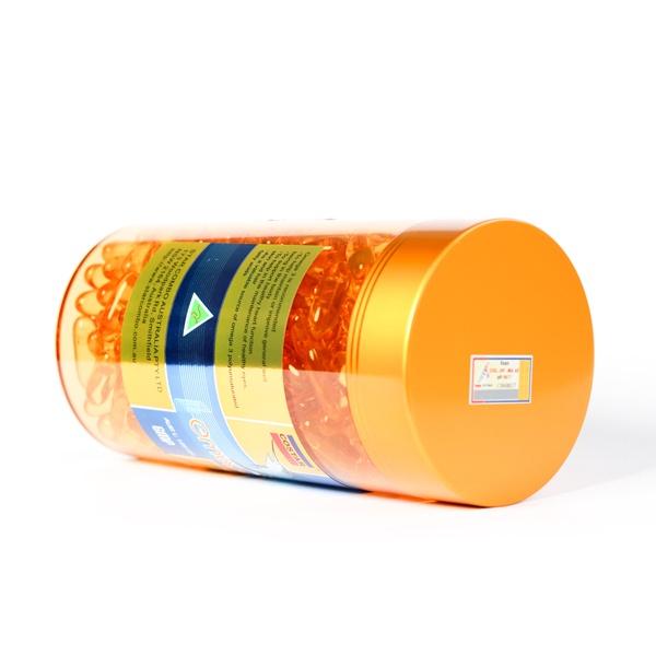Viên Nang Mềm Dầu Cá Costar Omega 3 giúp sáng mắt cải thiện trí nhớ