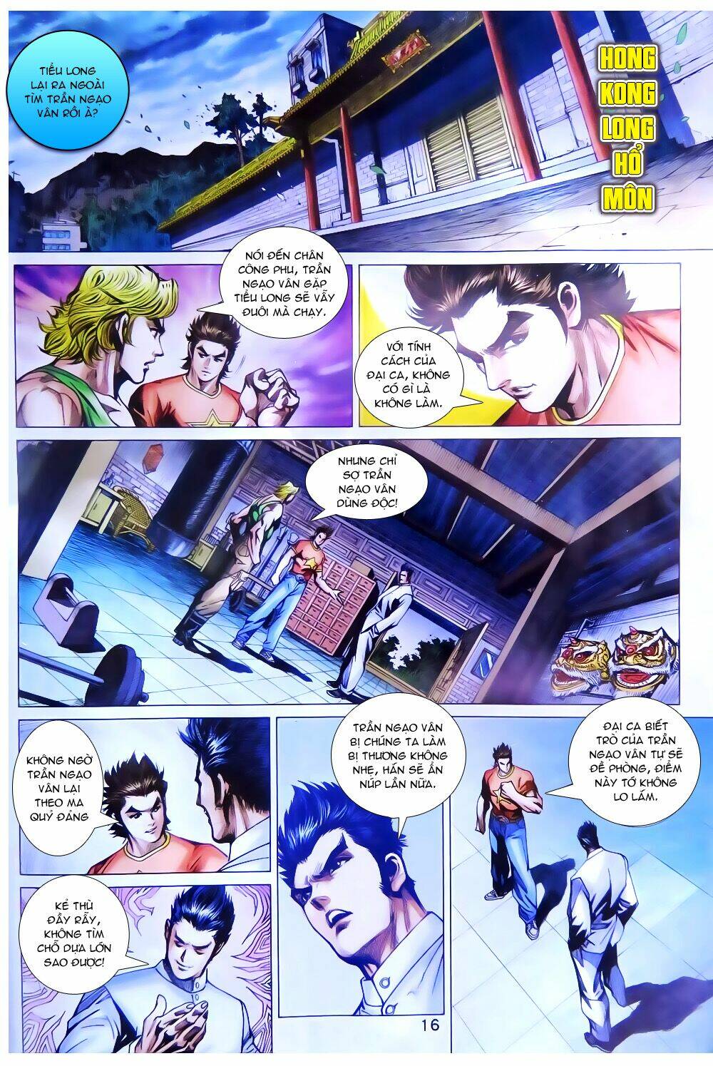 tân tác long hổ môn chapter 784 16