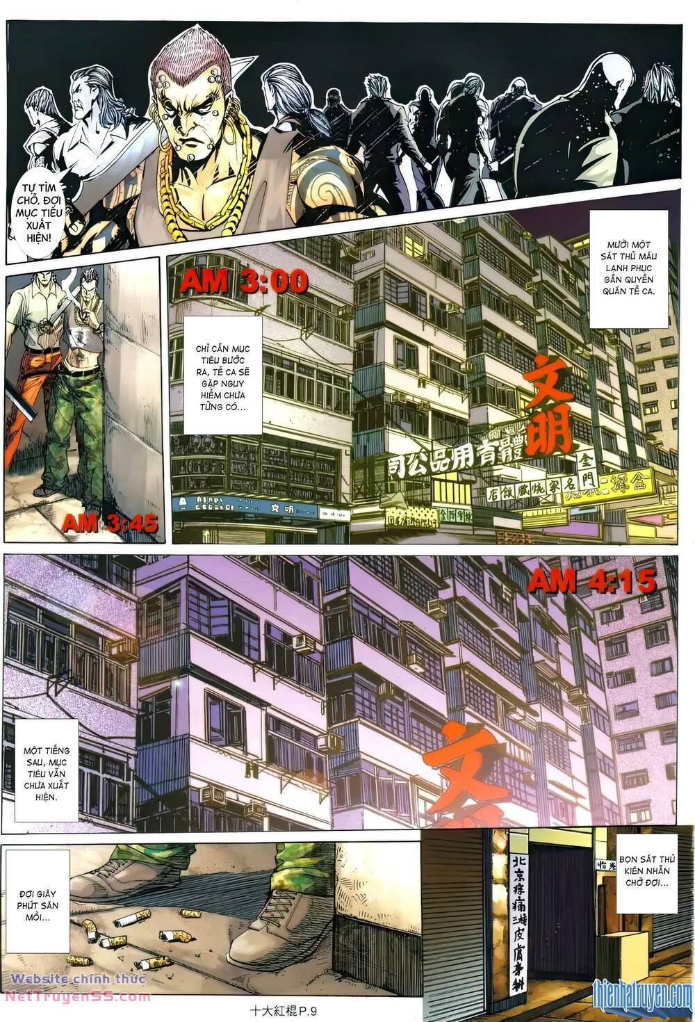 thập đại hồng côn chapter 7 9