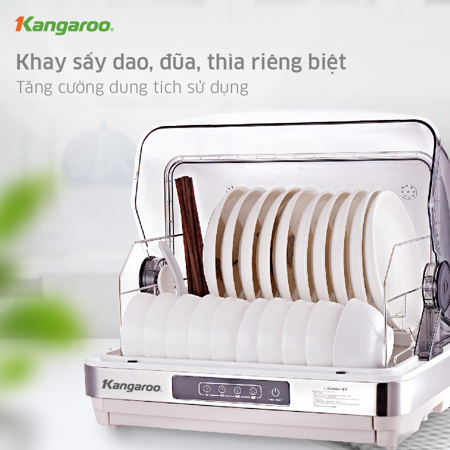 Máy sấy chén (bát) tiệt trùng Kangaroo KG45DD (315W) - Hàng chính hãng