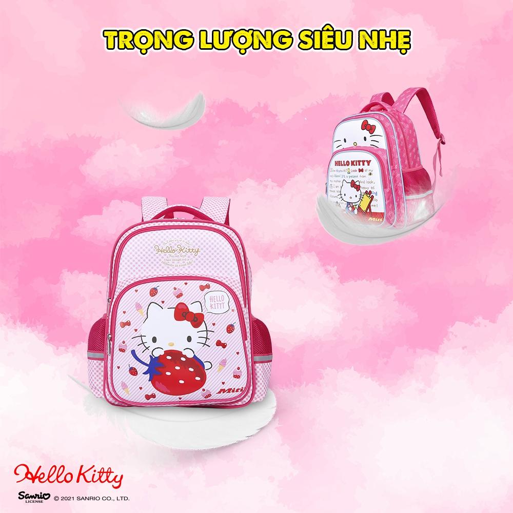 Balo Học Sinh Hello Kitty Siêu Nhẹ Dành Cho Bé Gái BL1078WL_KIT1