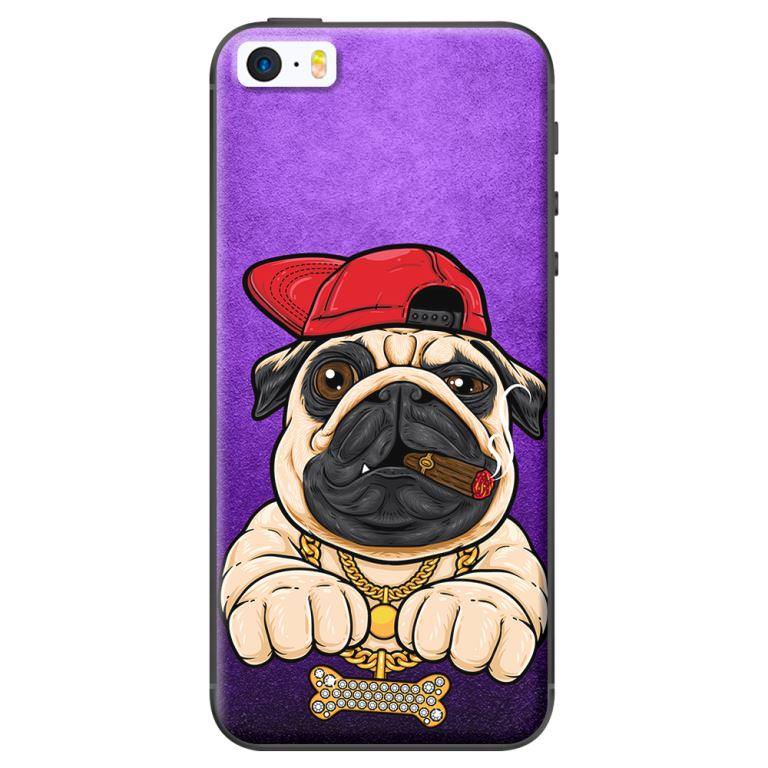 Ốp lưng dành cho iPhone 55s - Pulldog Hiphop Nên Tim