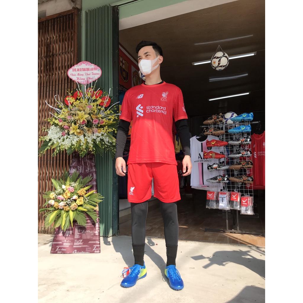 Hot bộ đồ cao cấp chất vải thun lạnh forom aos thoải mái CLB Liverpool