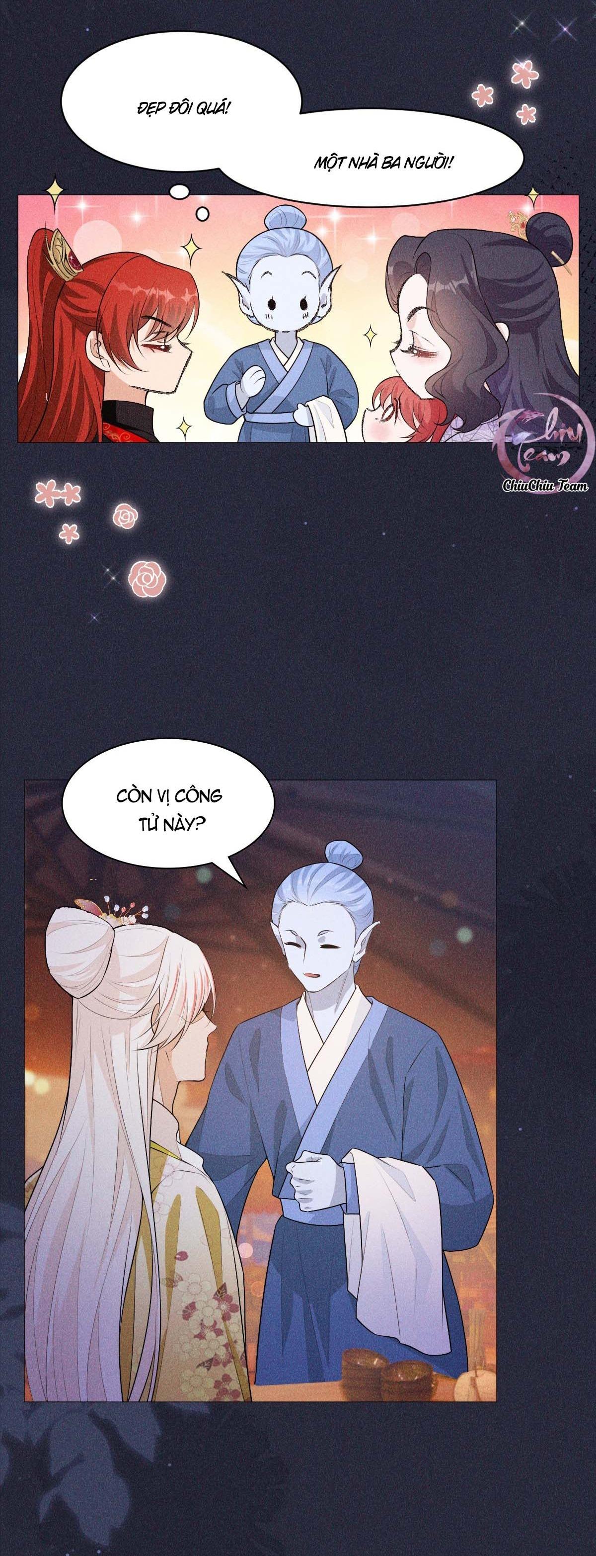 hỉ sự của đế quân chapter 6 14