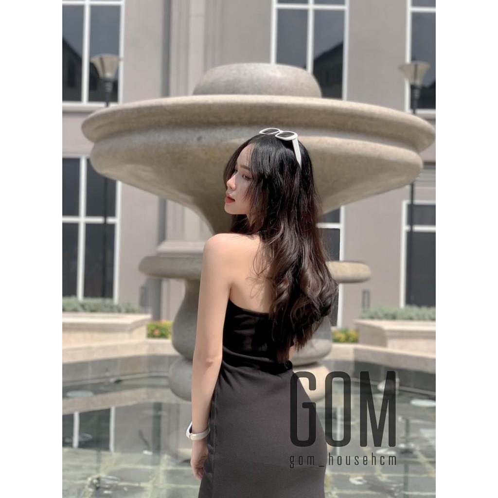 Đầm body yếm