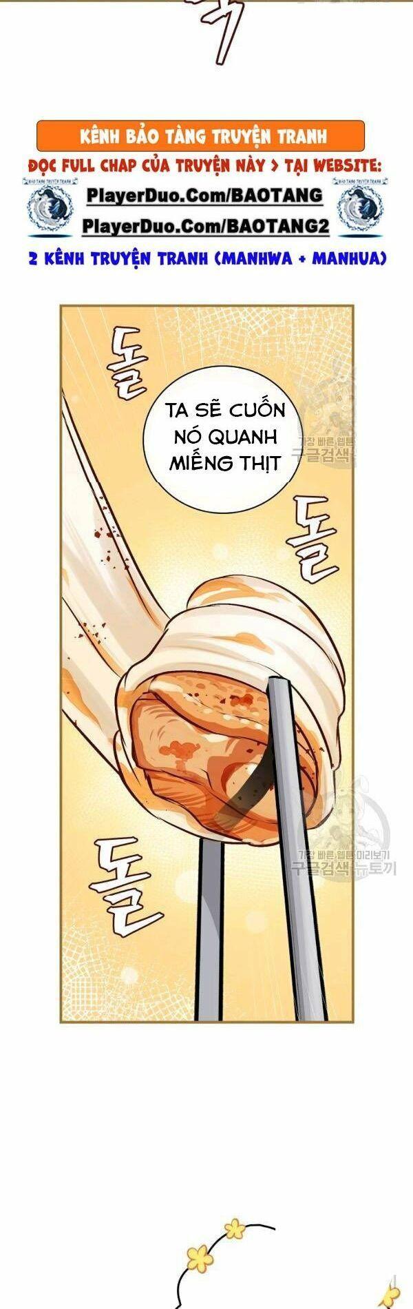 tôi lên cấp chỉ bằng cách ăn chapter 66 36