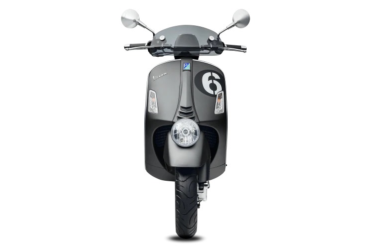 Xe Tay Ga Vespa SEI GIORNI 300 Màu Xám Sần