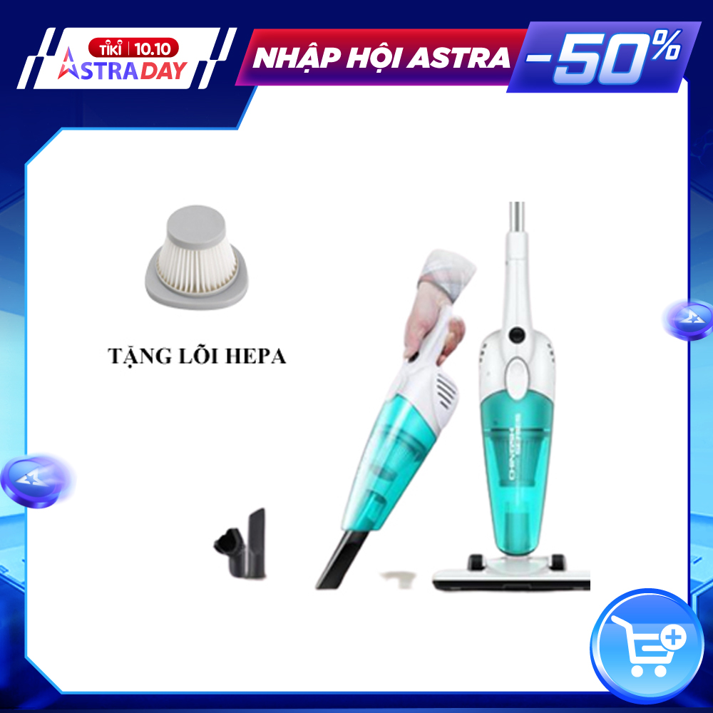 Máy hút bụi cầm tay Deerma Vacuum Cleaner DX118C - Hàng Nhập Khẩu