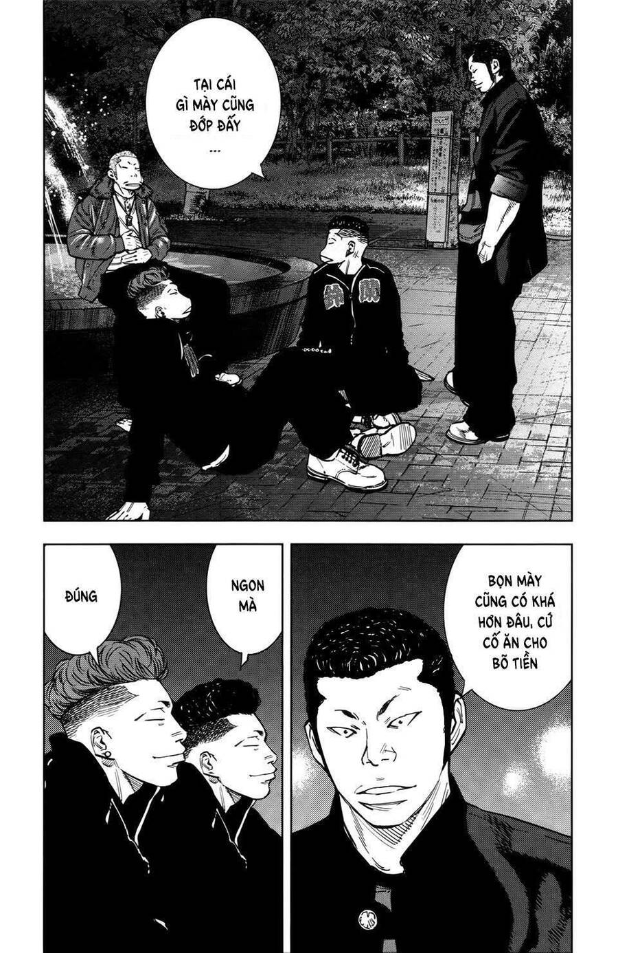 crows zero 2 suzuran x housen chapter 28 33
