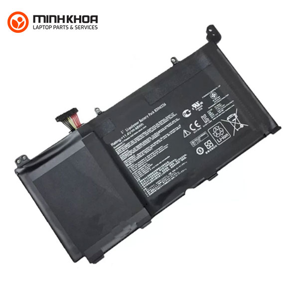 Pin laptop Dùng cho Asus VivoBook R533 K551 V551L S551 B31N1336
