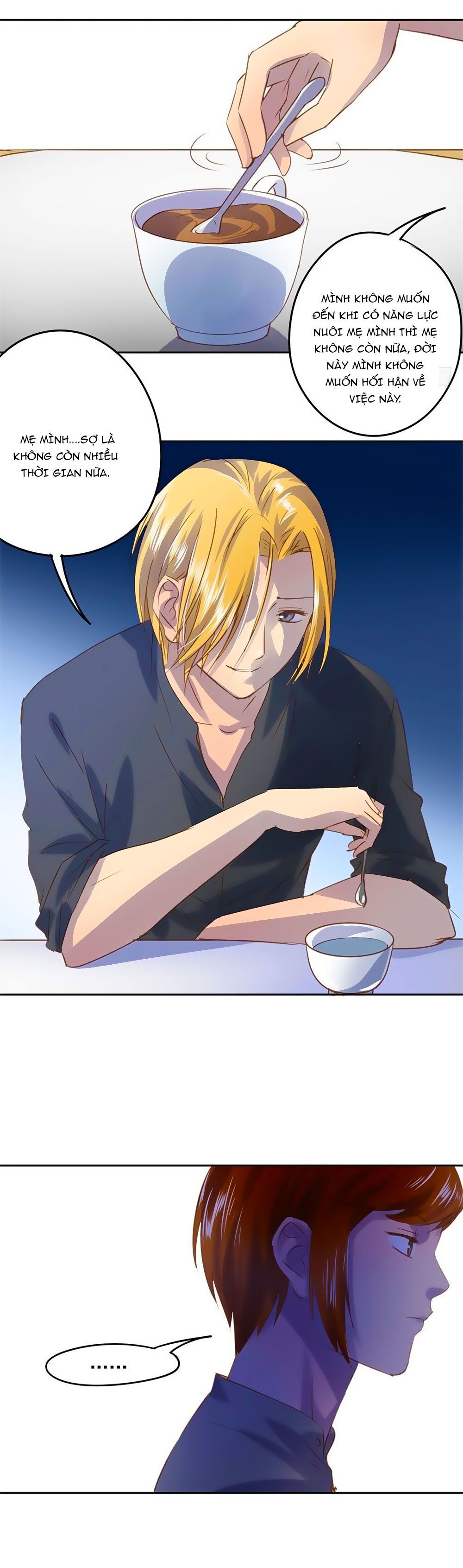 Tay Trái Nắm Tay Phải chapter 71 - Trang 3