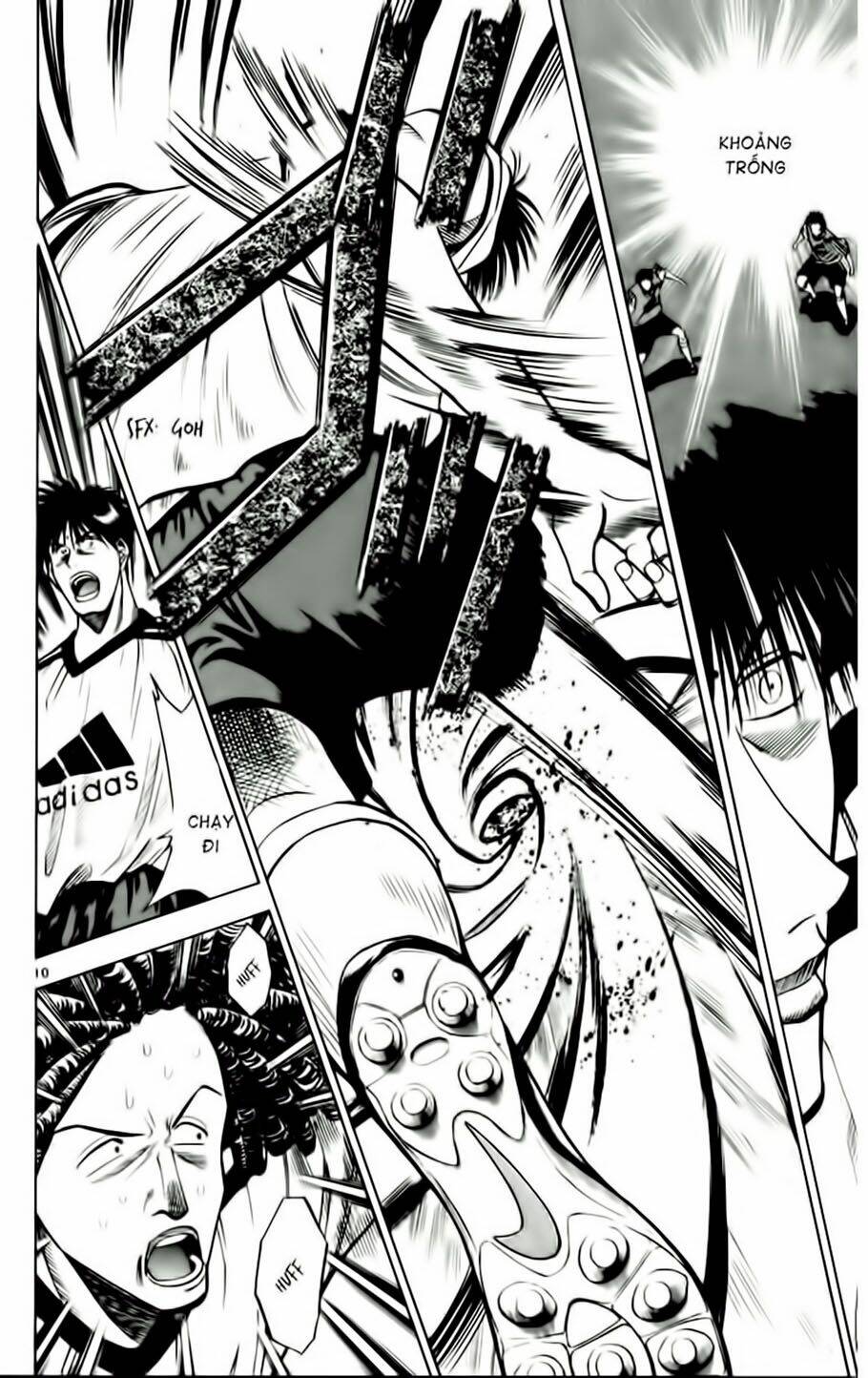 vũ điệu trên sân cỏ - fantasista chapter 52 10