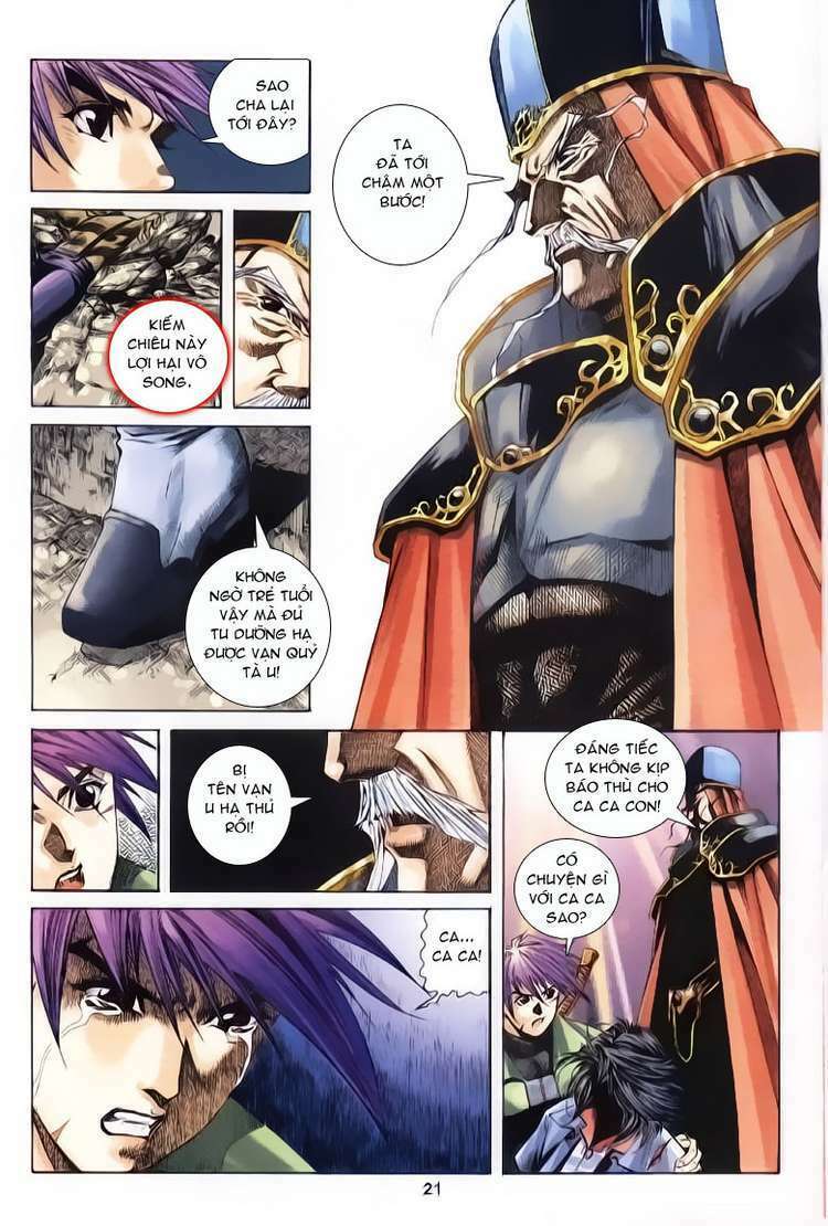 kiếm hồn - sword soul chapter 59 19